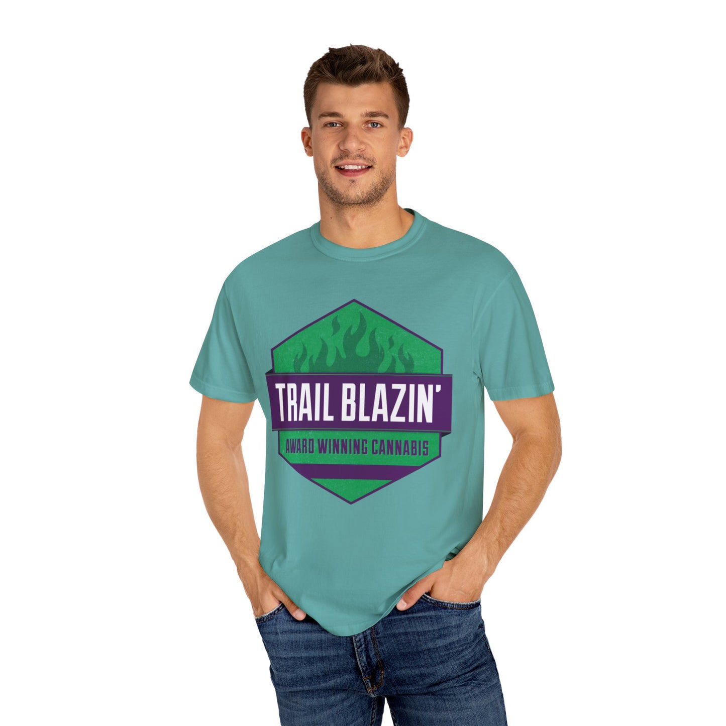 Trail Blazin' Cannabis T-Shirt