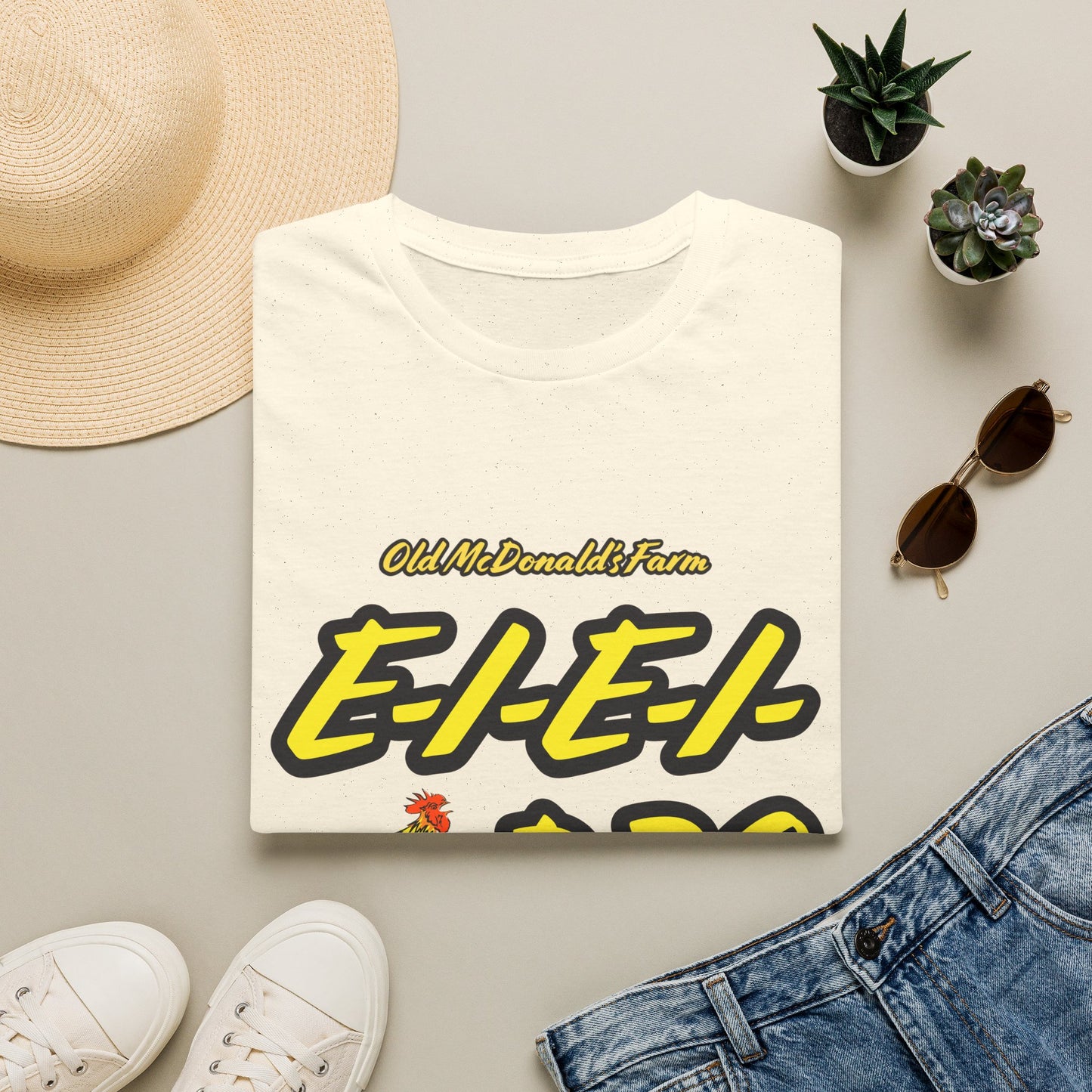 EI-EI-DRO Old McDonald Tee