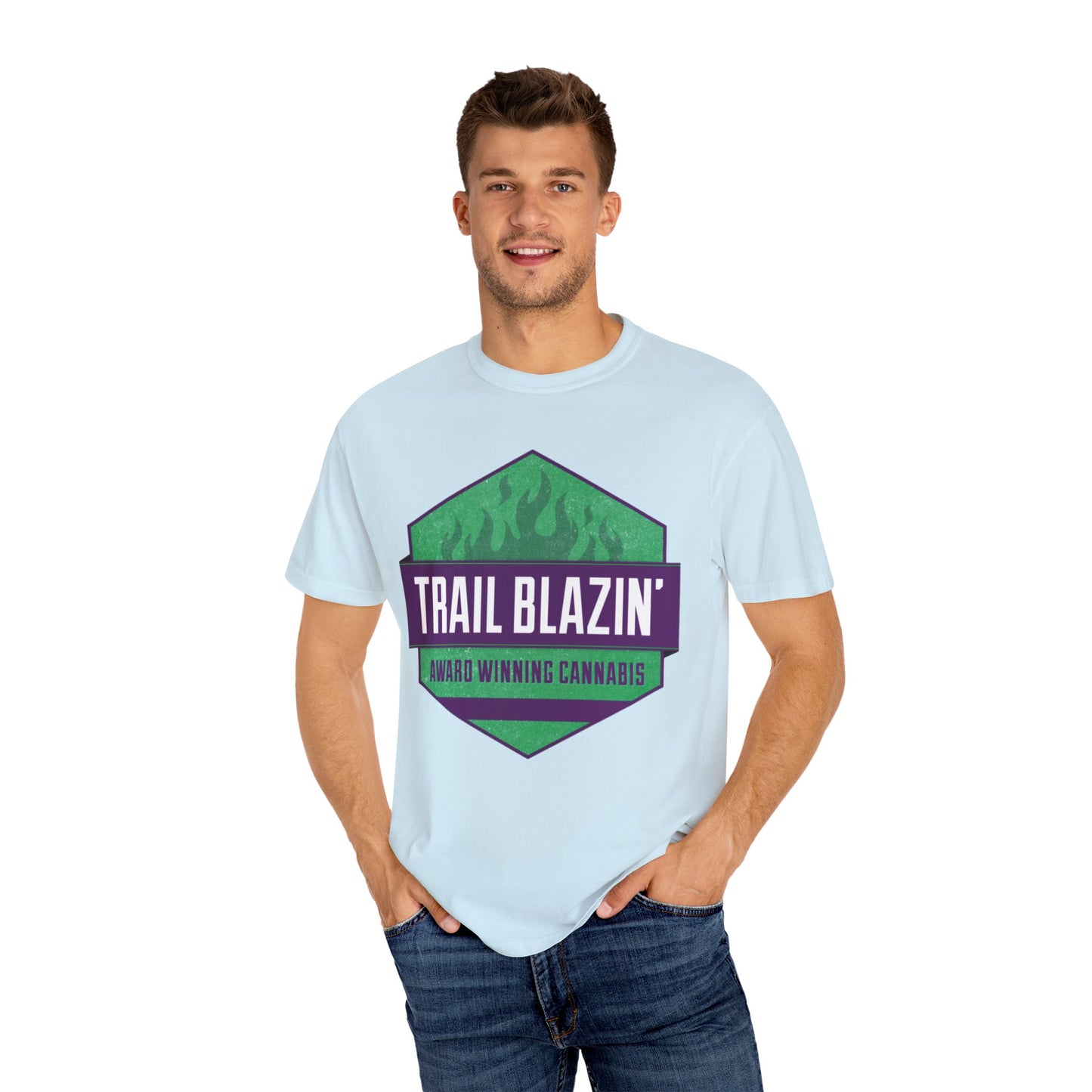 Trail Blazin' Cannabis T-Shirt