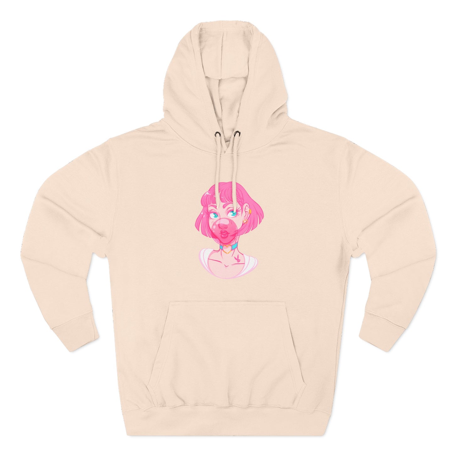 Bubblegum Breath DeSaus Hoodie