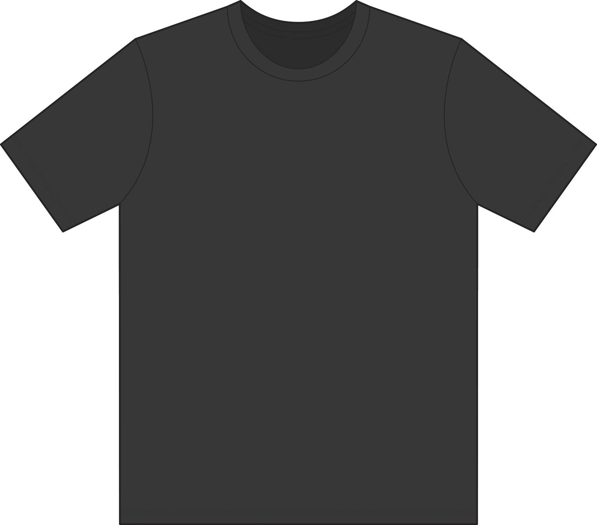 Emerald Twist Tall T-Shirt