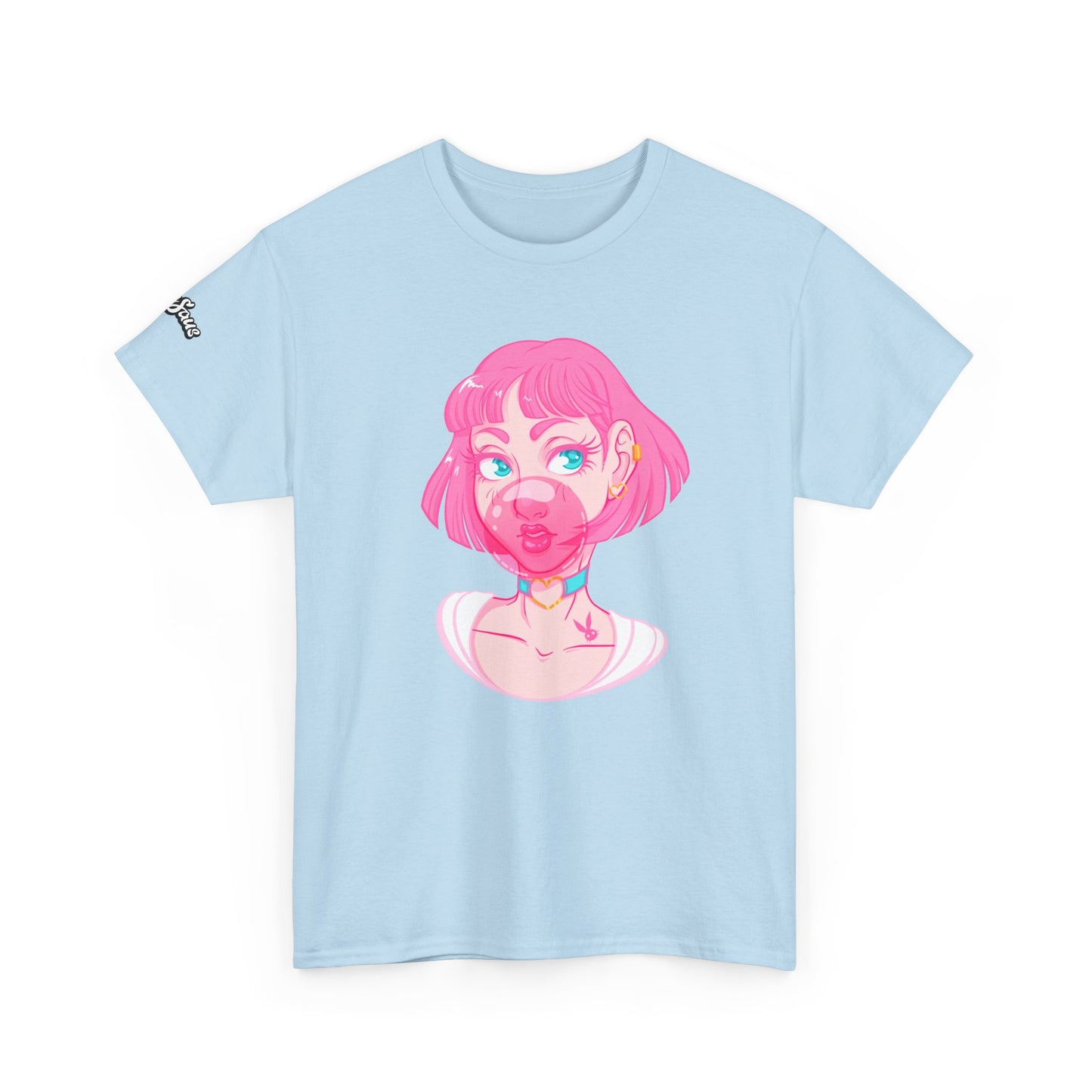 Pink Bubblegum Girl T-Shirt