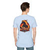 Red Mane Graphic Tee (Back)