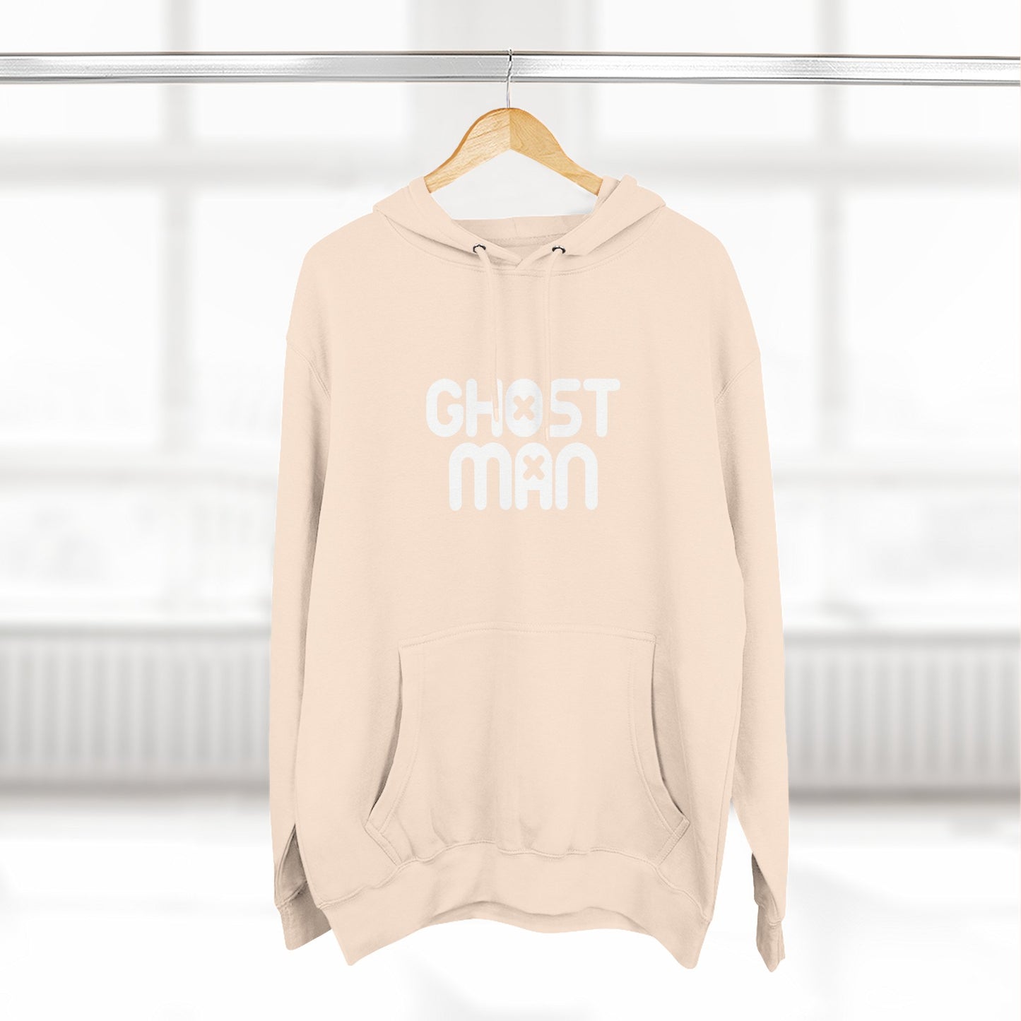 Ghost Man Hoodie