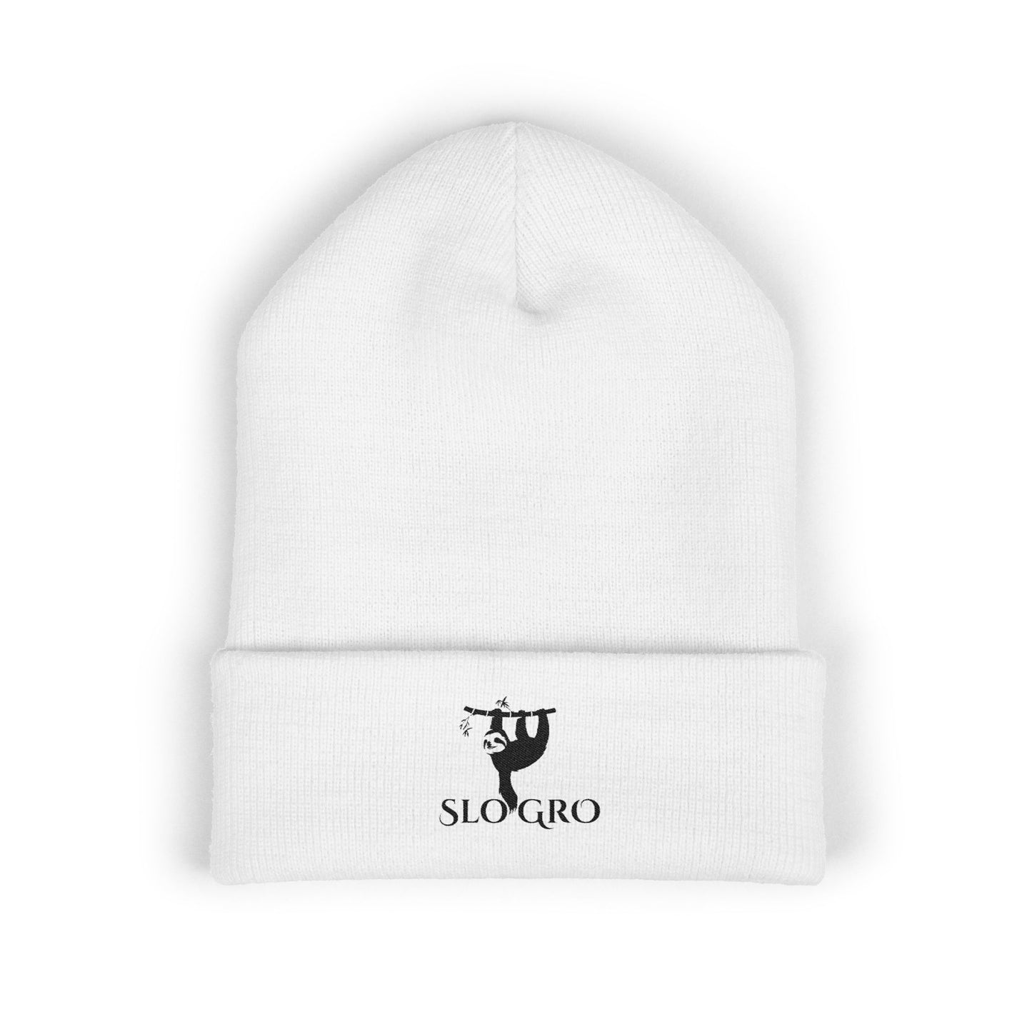 Slo Gro Cuffed Beanie (Embroidery)