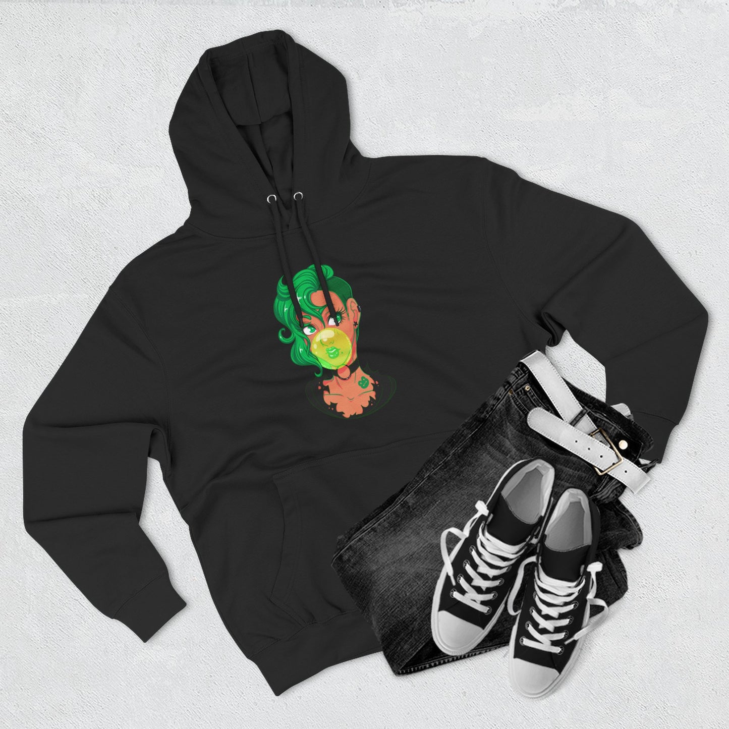 Lime Berry Breath DeSaus Hoodie