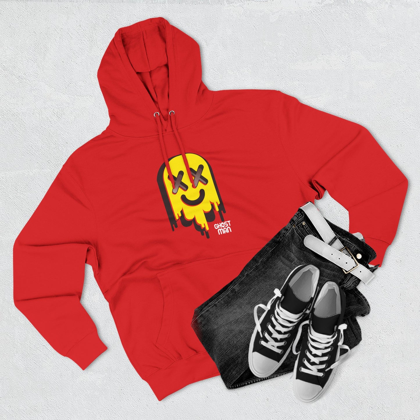 Copy of Ghost Man Hoodie
