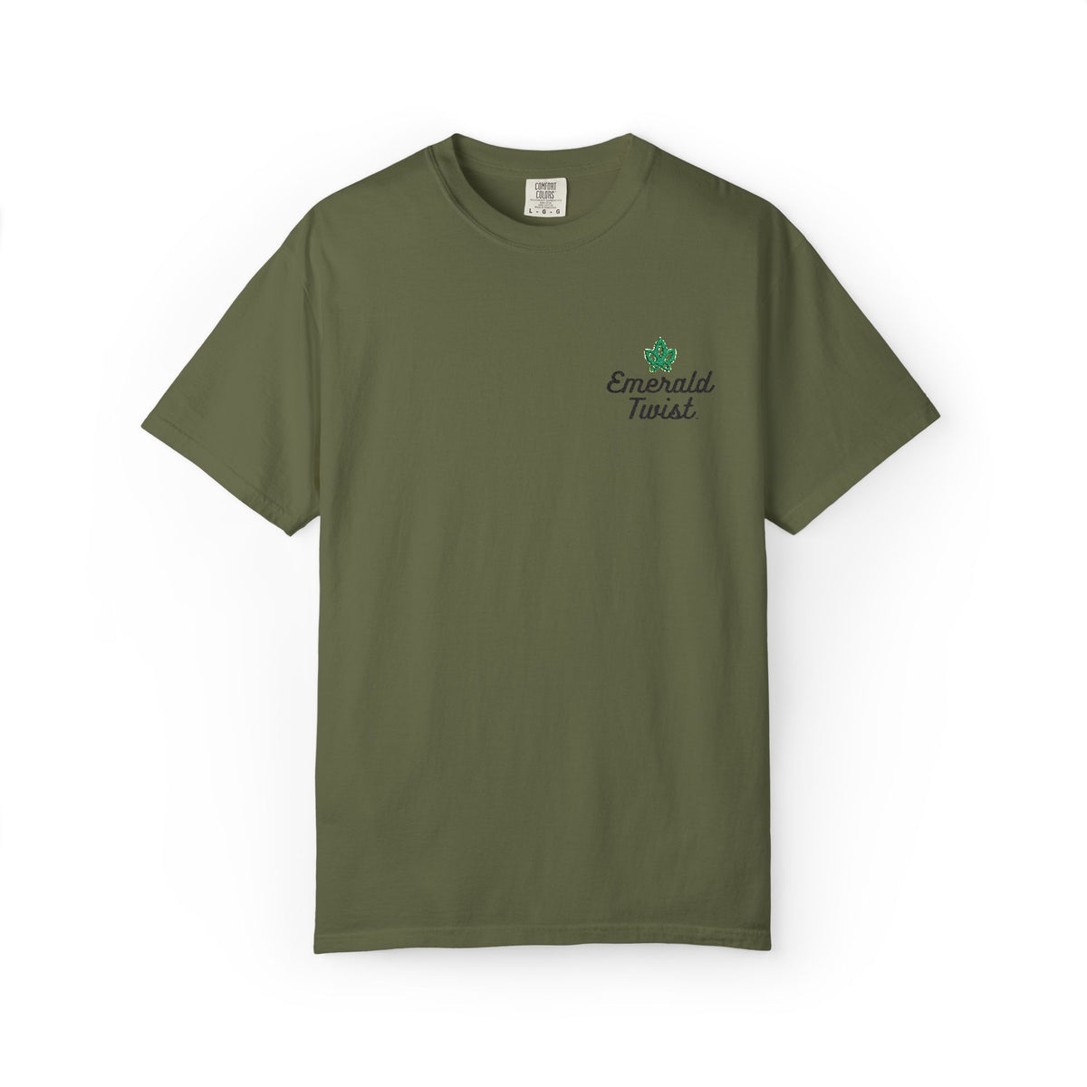 T-Shirt - Emerald Twist Shamrock Tee