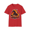 Flaming Stallion T-Shirt — "Red Mane" Graphic Tee