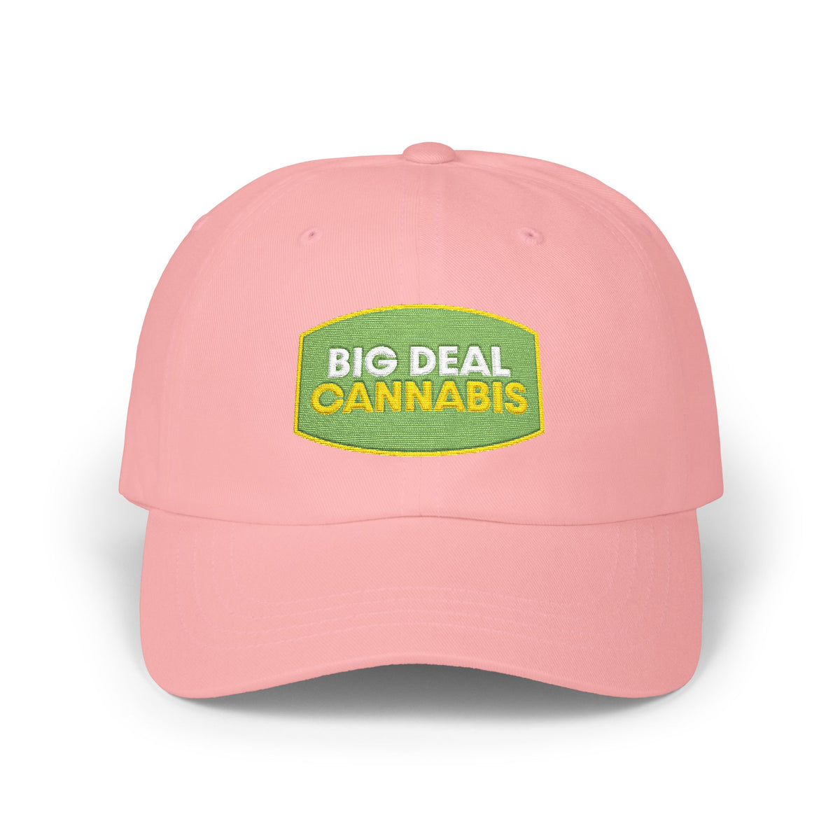 Big Deal Cannabis Embroidered Dad Cap