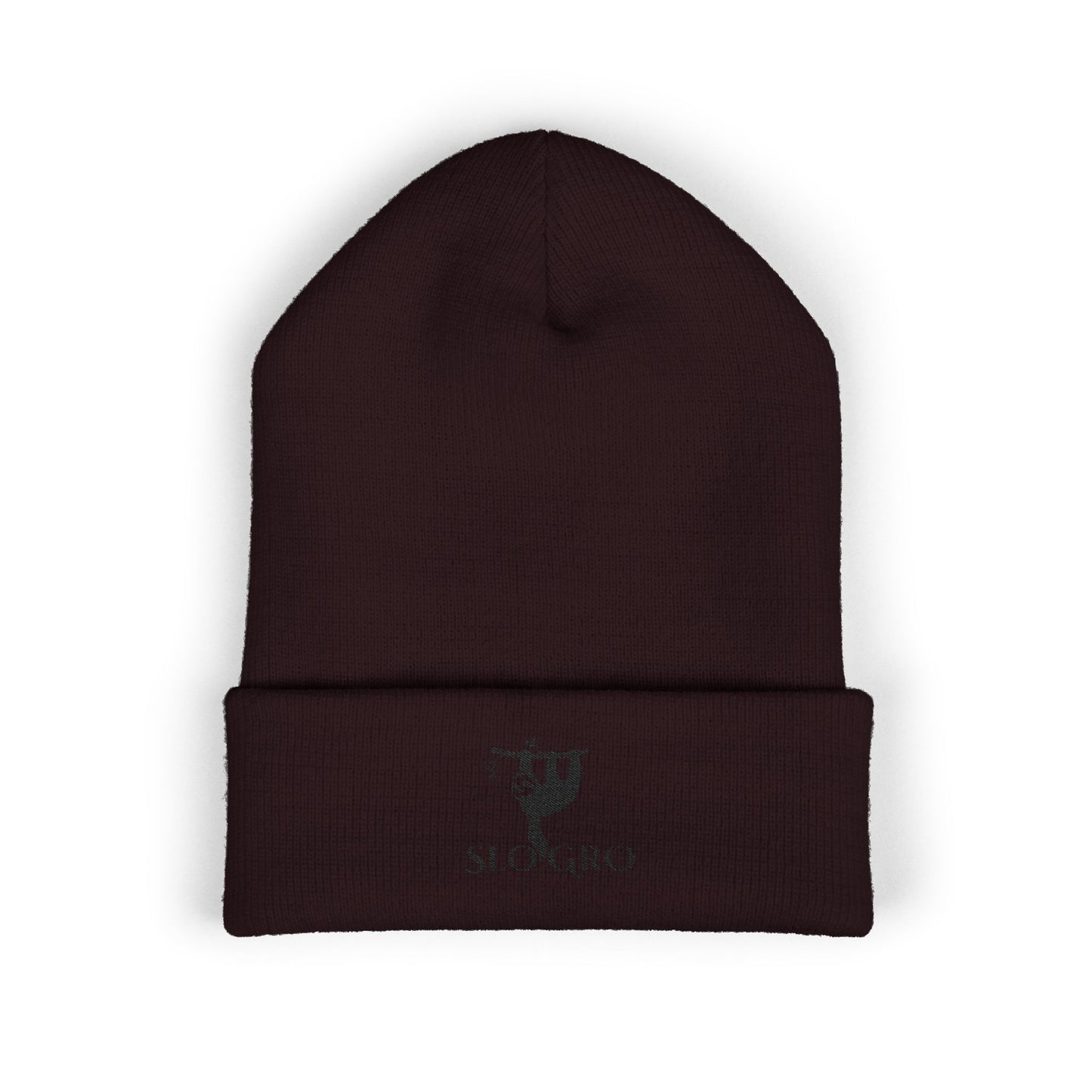 Slo Gro Cuffed Beanie (Embroidery)