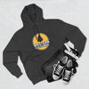 Western Cultured Hoodie — Retro Mountain Logo Pullover