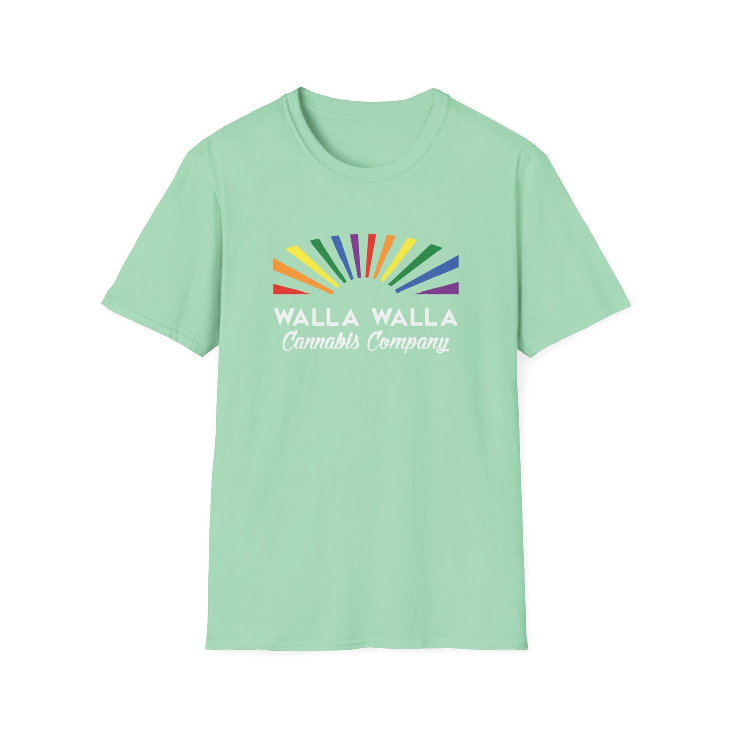 Walla Walla Rainbow Sunrise T-Shirt