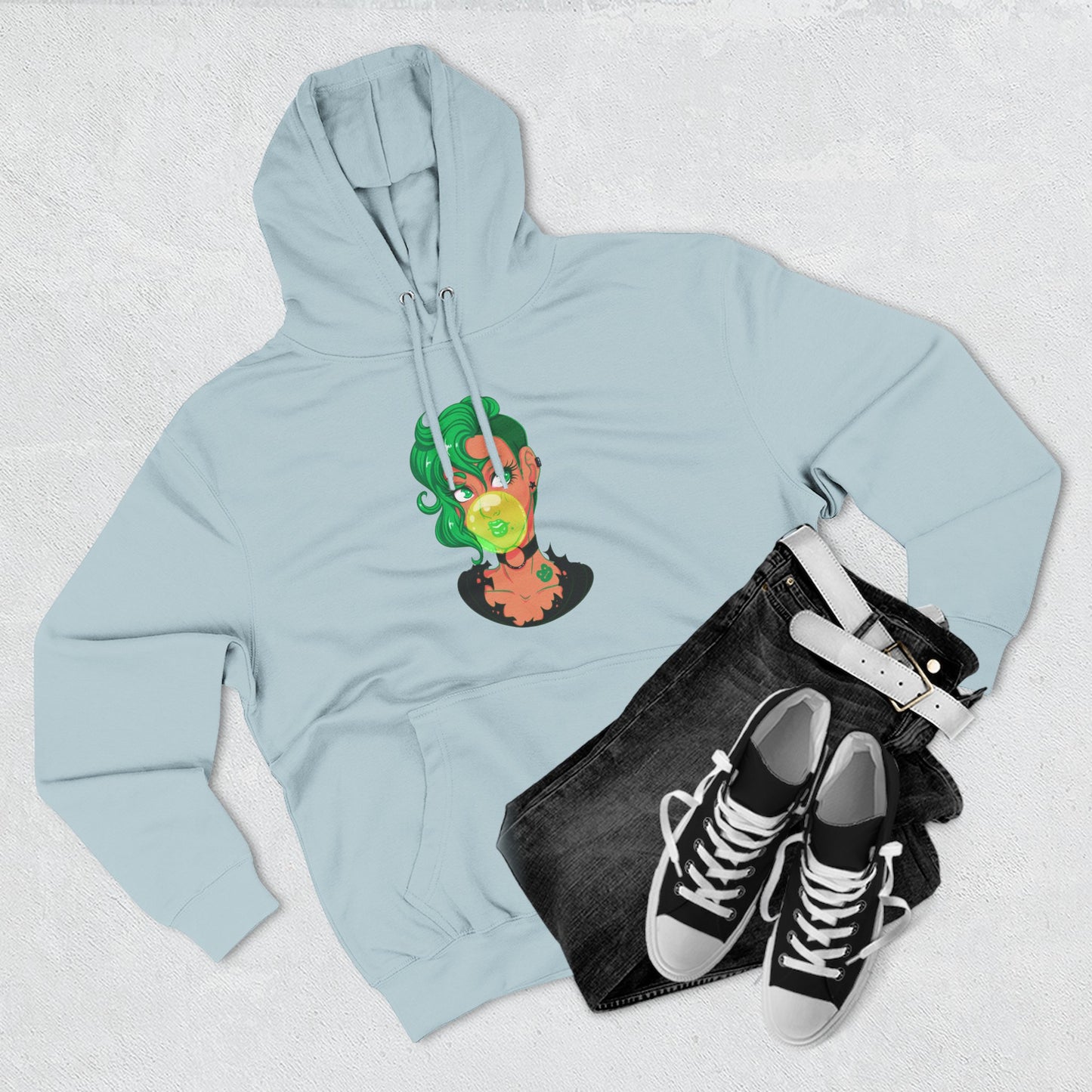 Lime Berry Breath DeSaus Hoodie