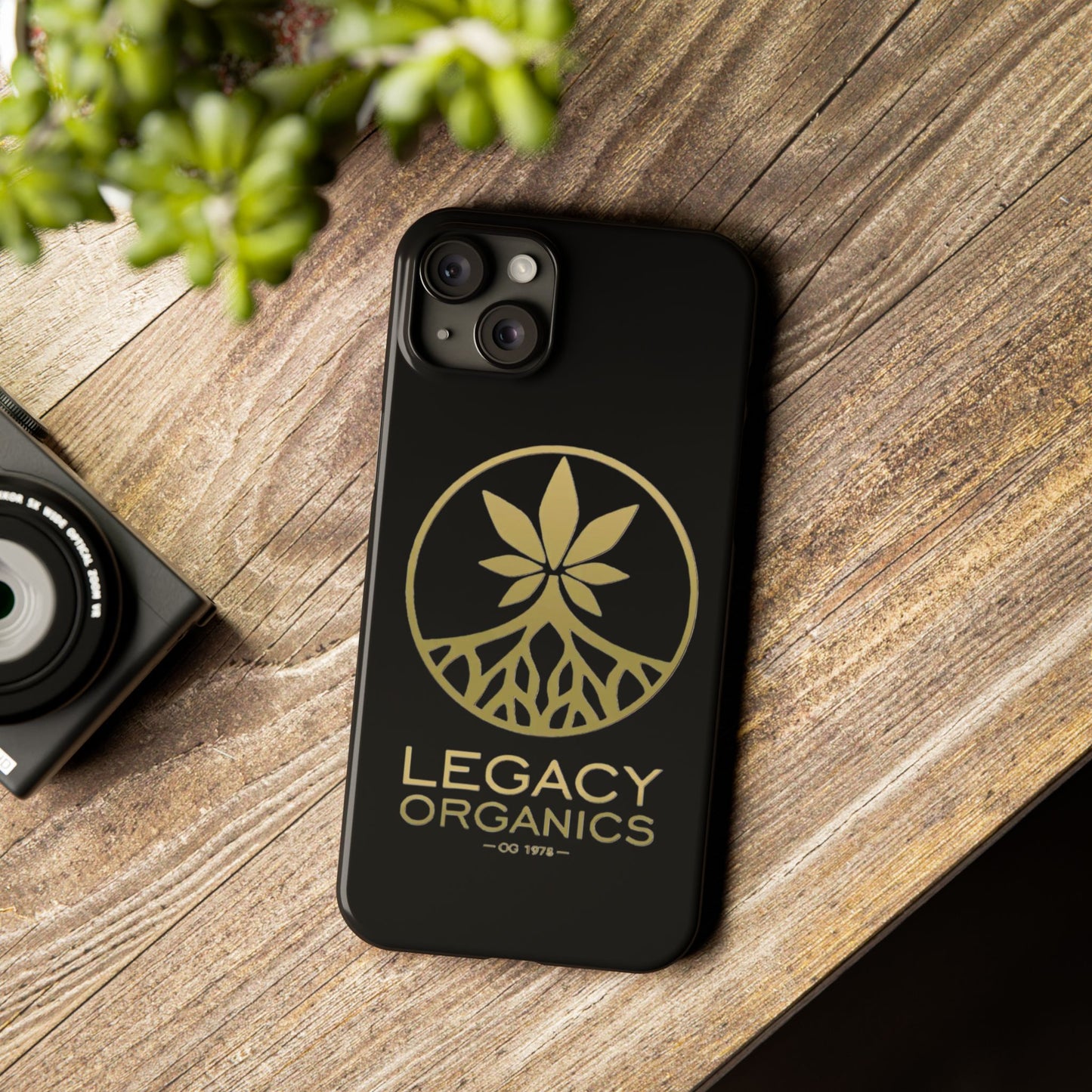 Legacy Organics Phone Cases