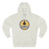 Western Cultured Hoodie — Retro Mountain Logo Pullover