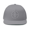 Experience Organics Embroidered Flat Bill Cap Snapback