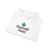 Emerald Twist Embroidered Hoodie