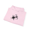 Lazy Bee Embroidered Unisex Hoodie