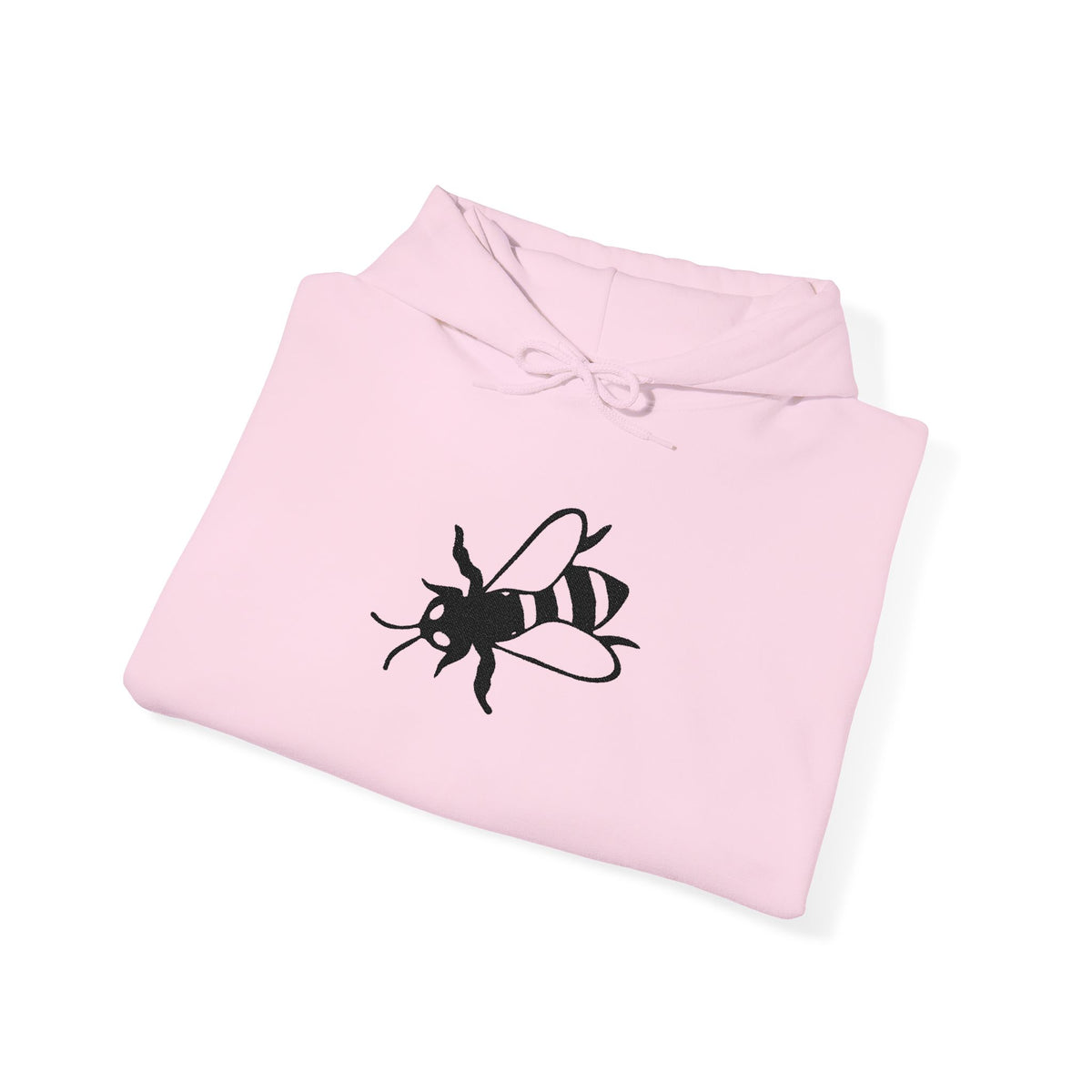 Lazy Bee Embroidered Unisex Hoodie