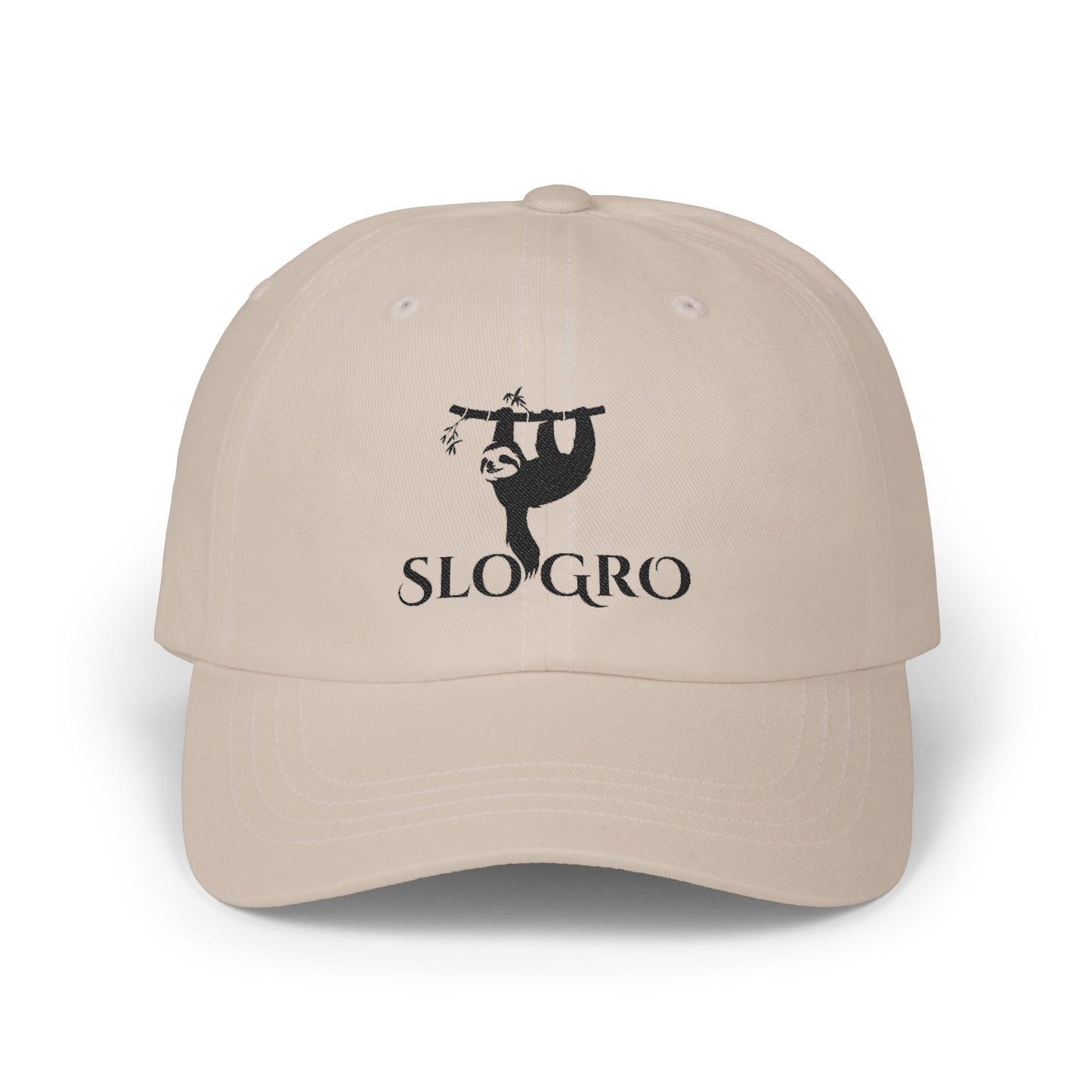 Slo Gro Embroidered Dad Cap