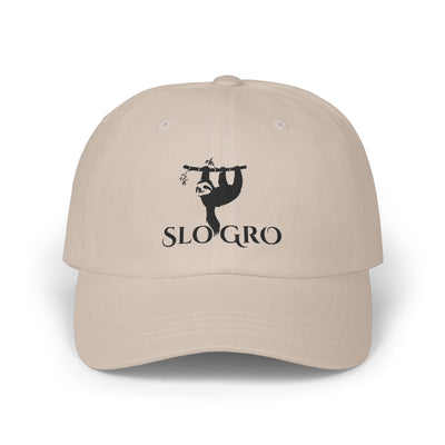 Slo Gro Embroidered Dad Cap
