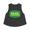 Big Deal Cannabis Women’s Crop Top