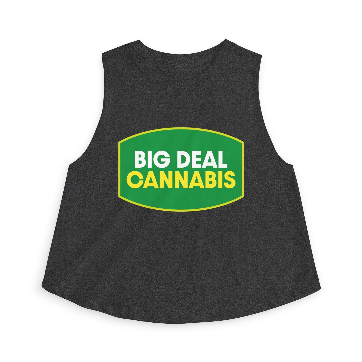 Big Deal Cannabis Women’s Crop Top