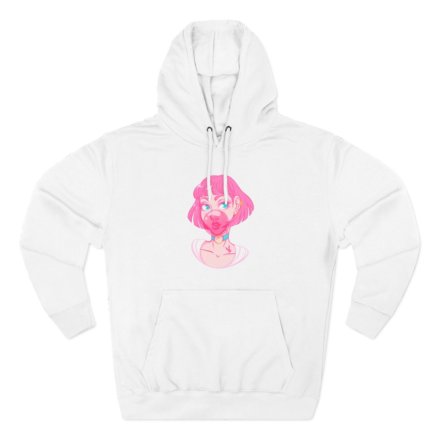 Bubblegum Breath DeSaus Hoodie