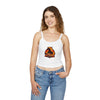 Red Mane Spaghetti Tank Top
