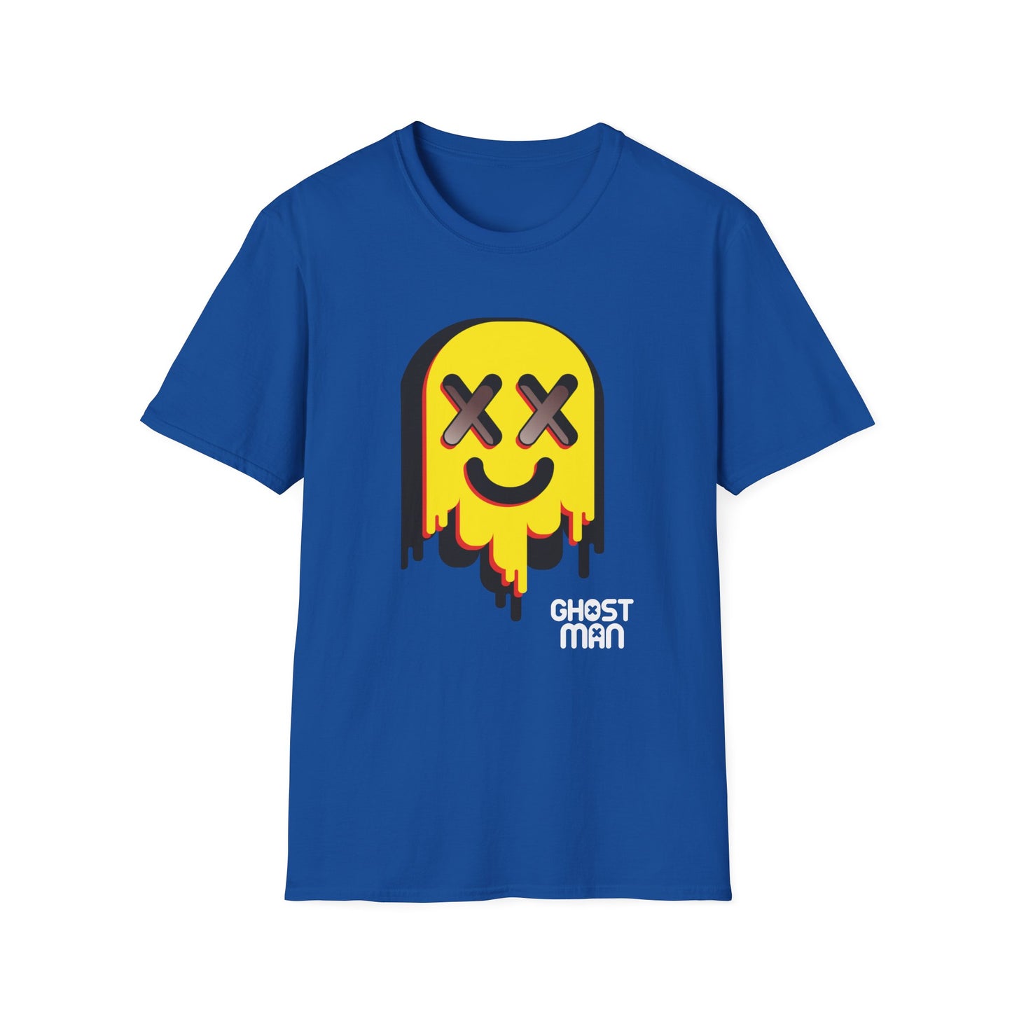 Ghost Man Mascot Tee