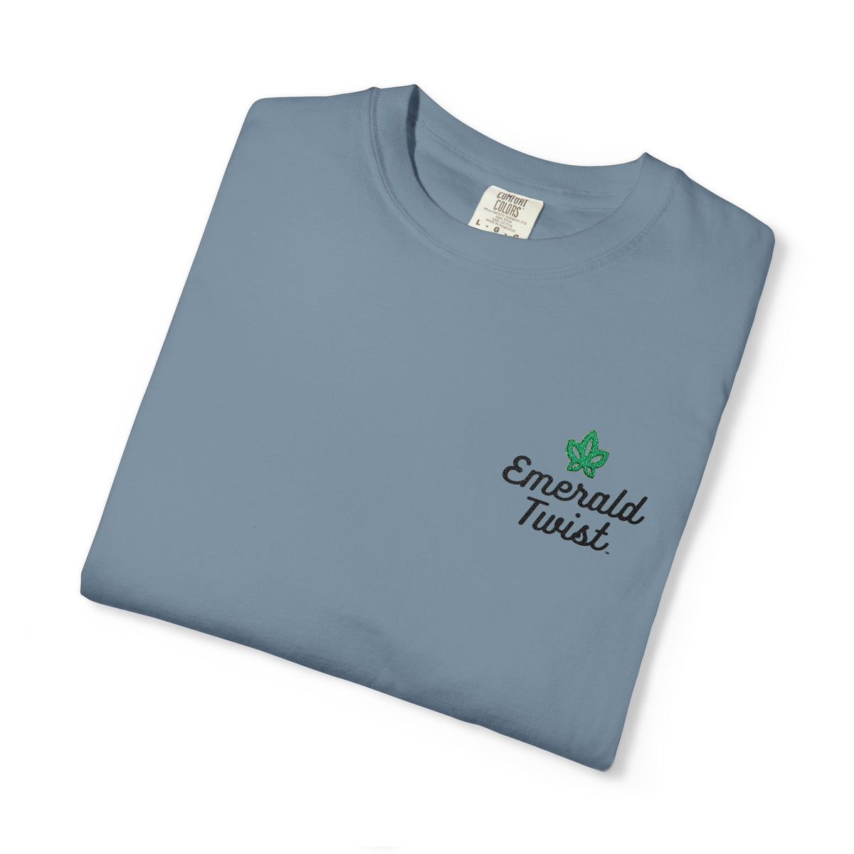 T-Shirt - Emerald Twist Shamrock Tee