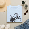 Lazy Bee Minimal Unisex T-Shirt