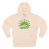 Walla Walla Sunrise Hoodie — Retro Sunburst Design