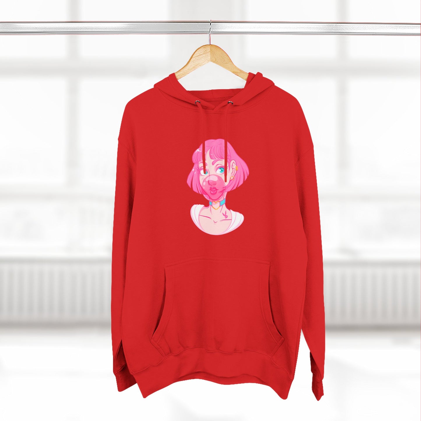 Bubblegum Breath DeSaus Hoodie