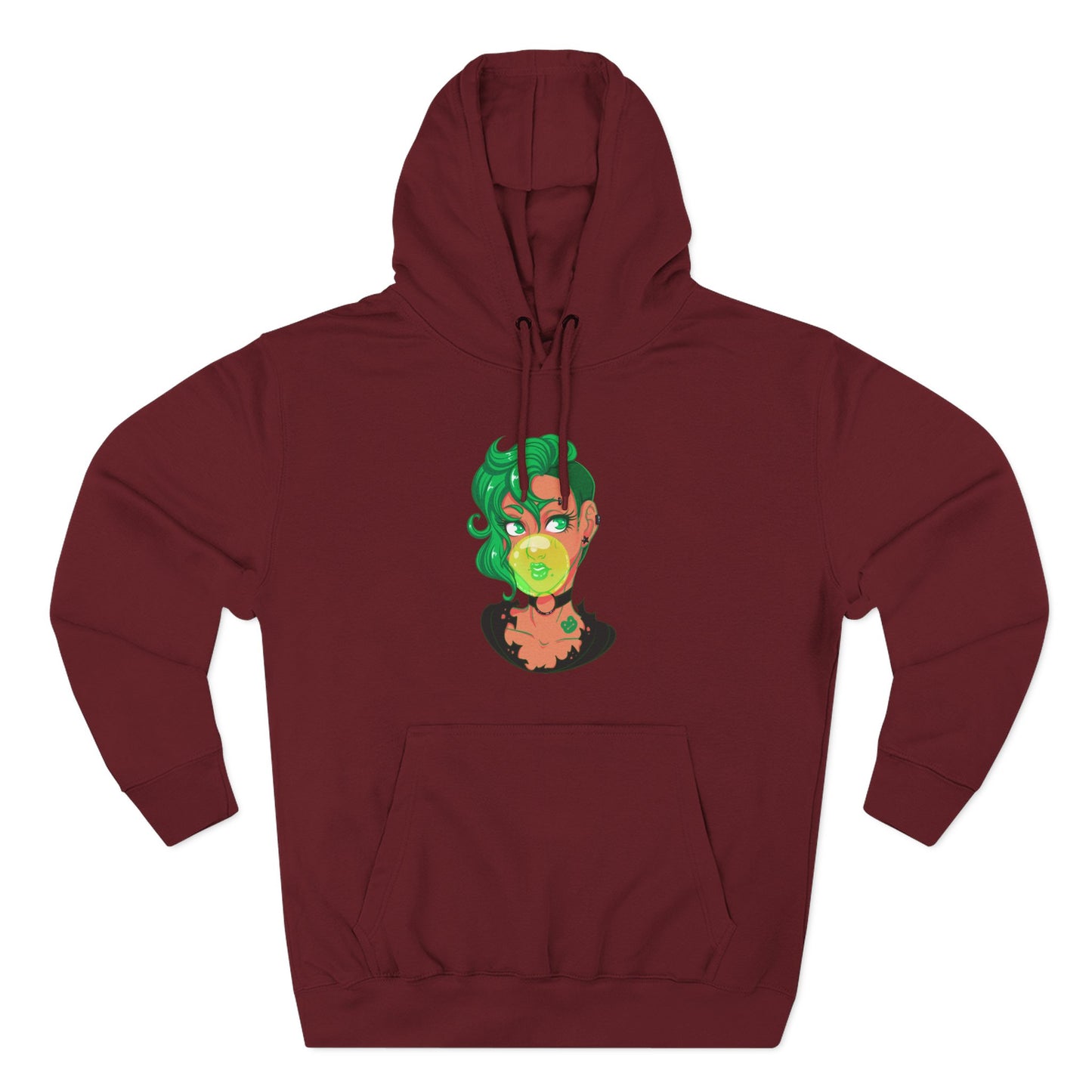 Lime Berry Breath DeSaus Hoodie