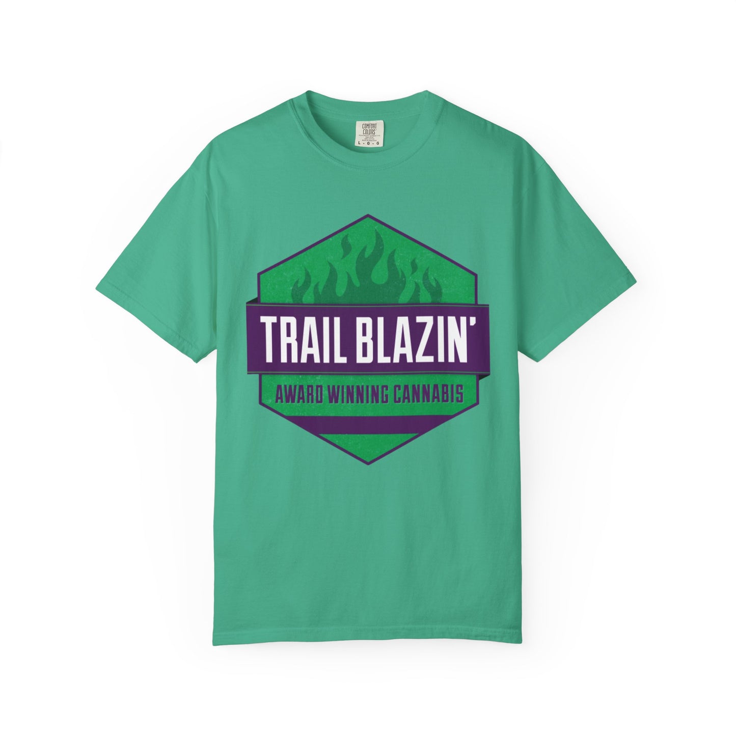 Trail Blazin' Cannabis T-Shirt