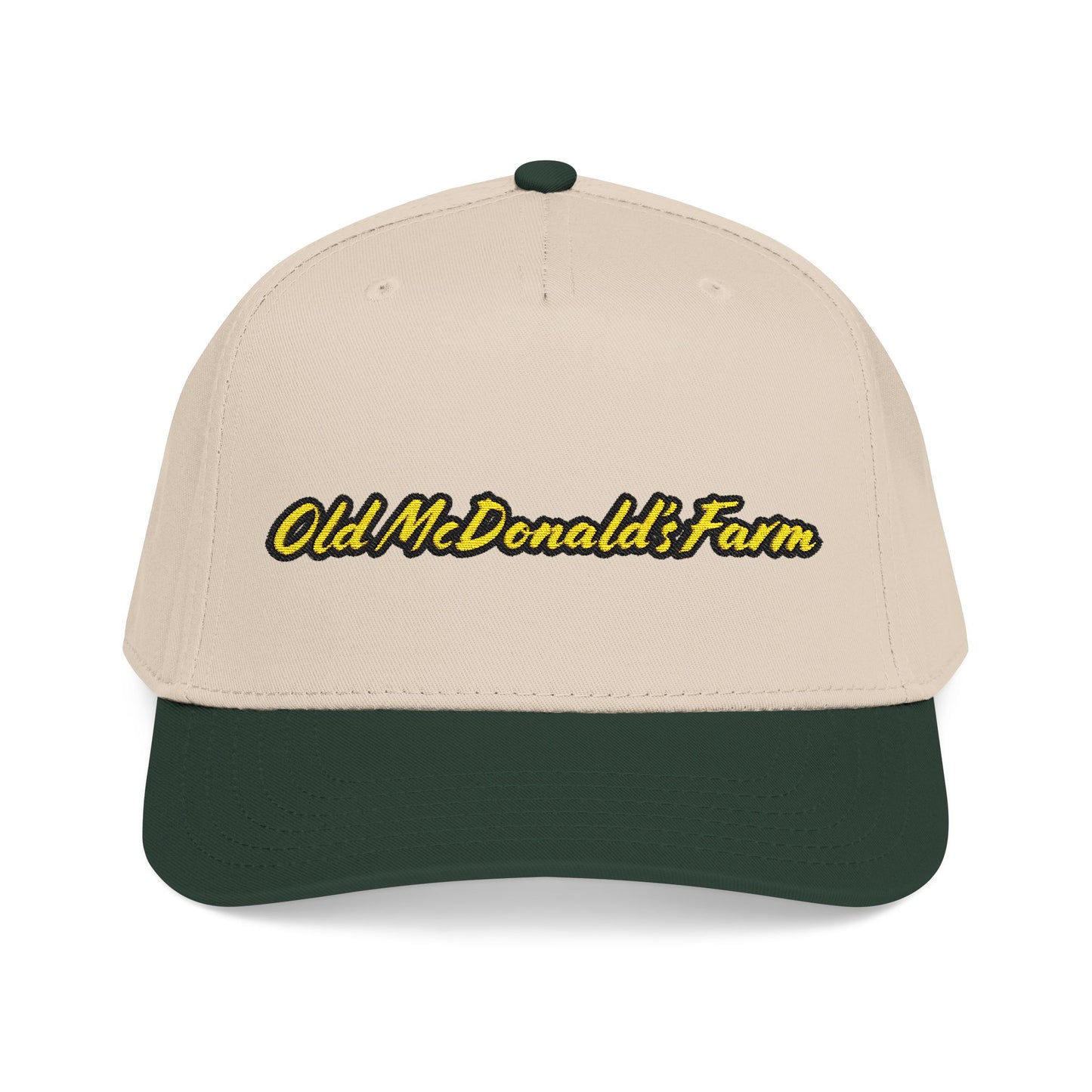 Old McDonald's Baseball Cap