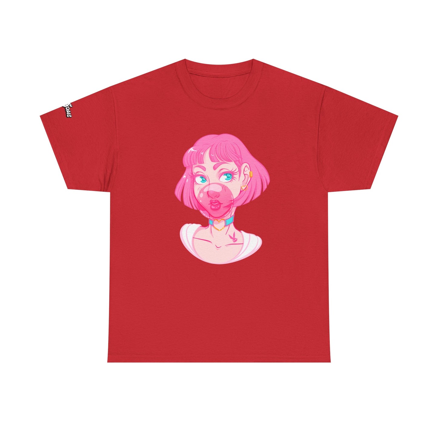 Pink Bubblegum Girl T-Shirt