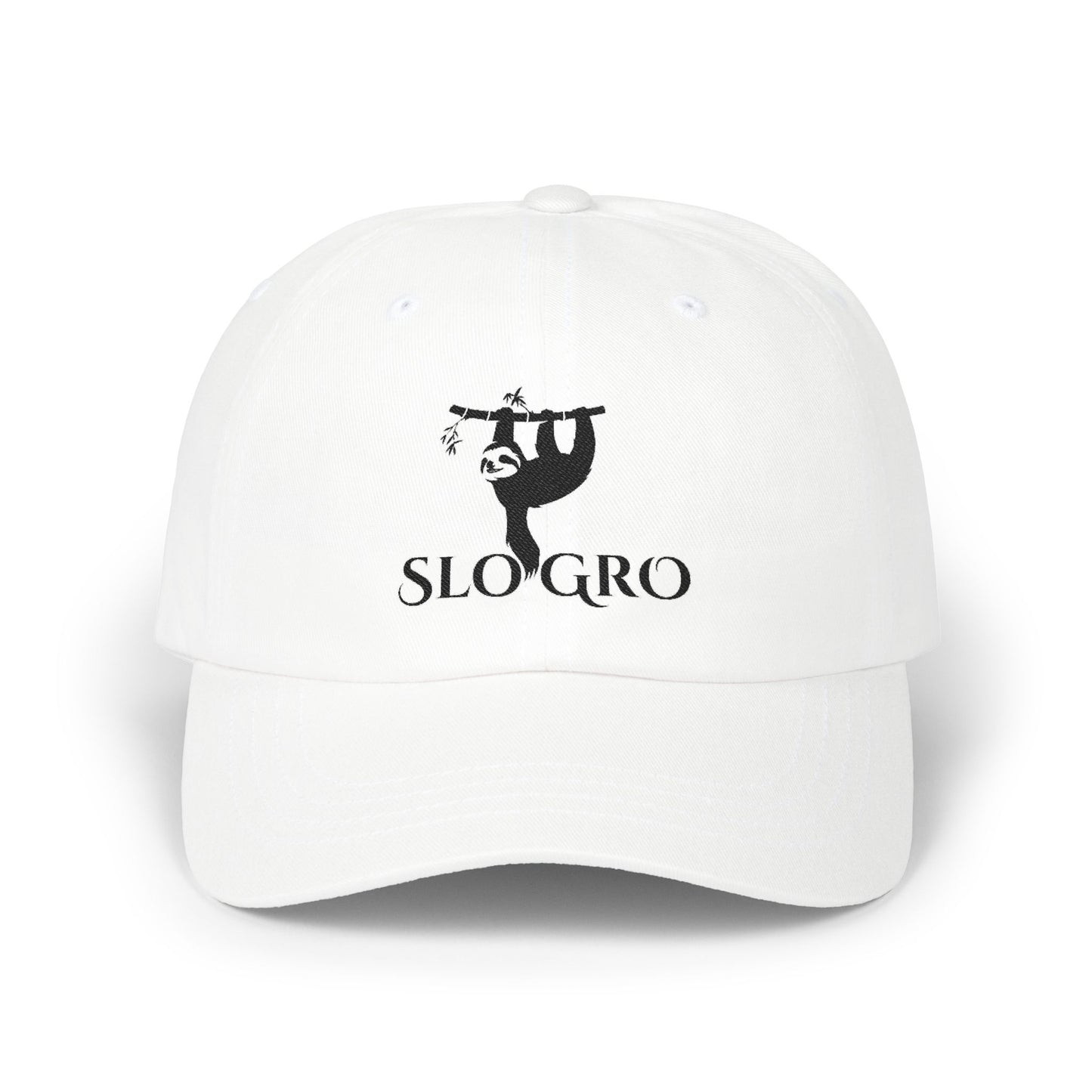 Slo Gro Embroidered Dad Cap