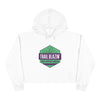 Trail Blazin' Crop Hoodie