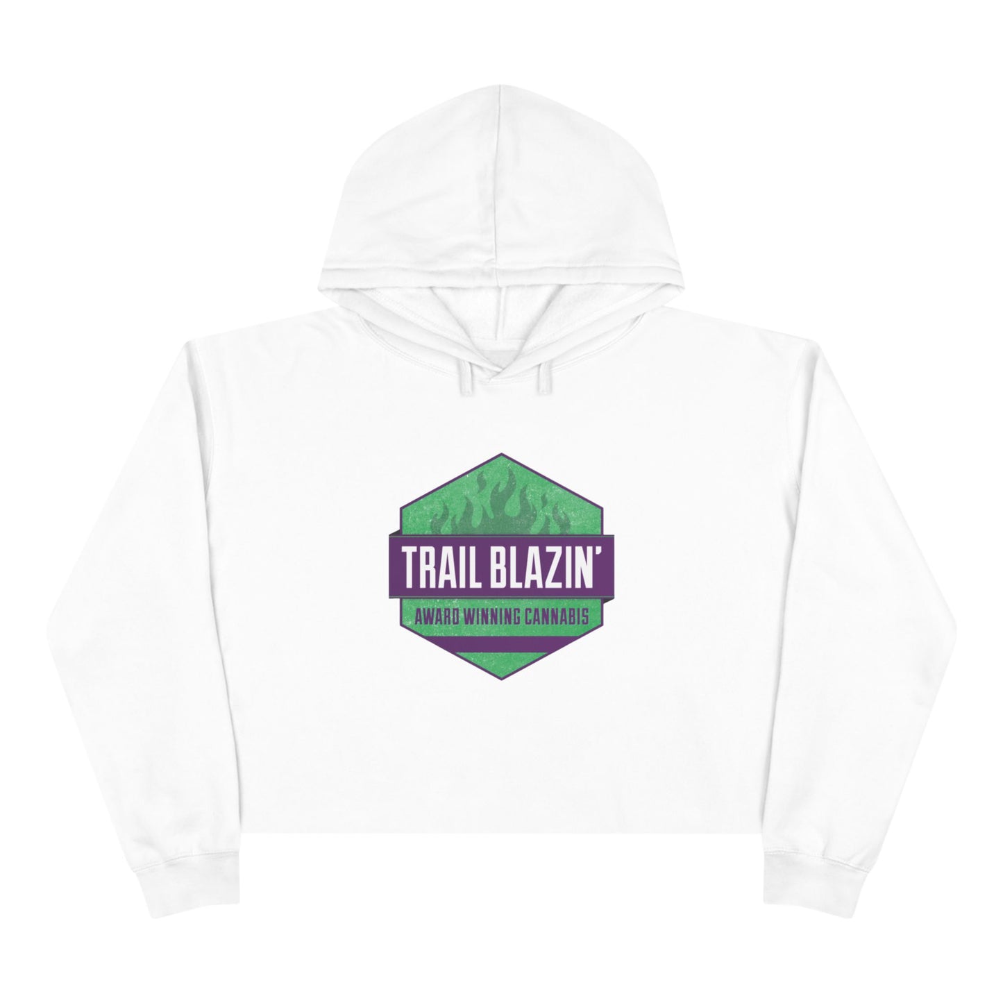 Trail Blazin' Crop Hoodie