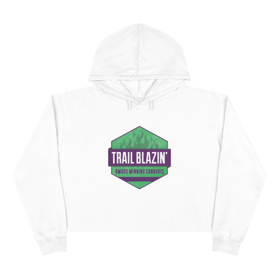 Trail Blazin' Crop Hoodie