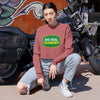 Big Deal Cannabis Cropped Sweatshirt