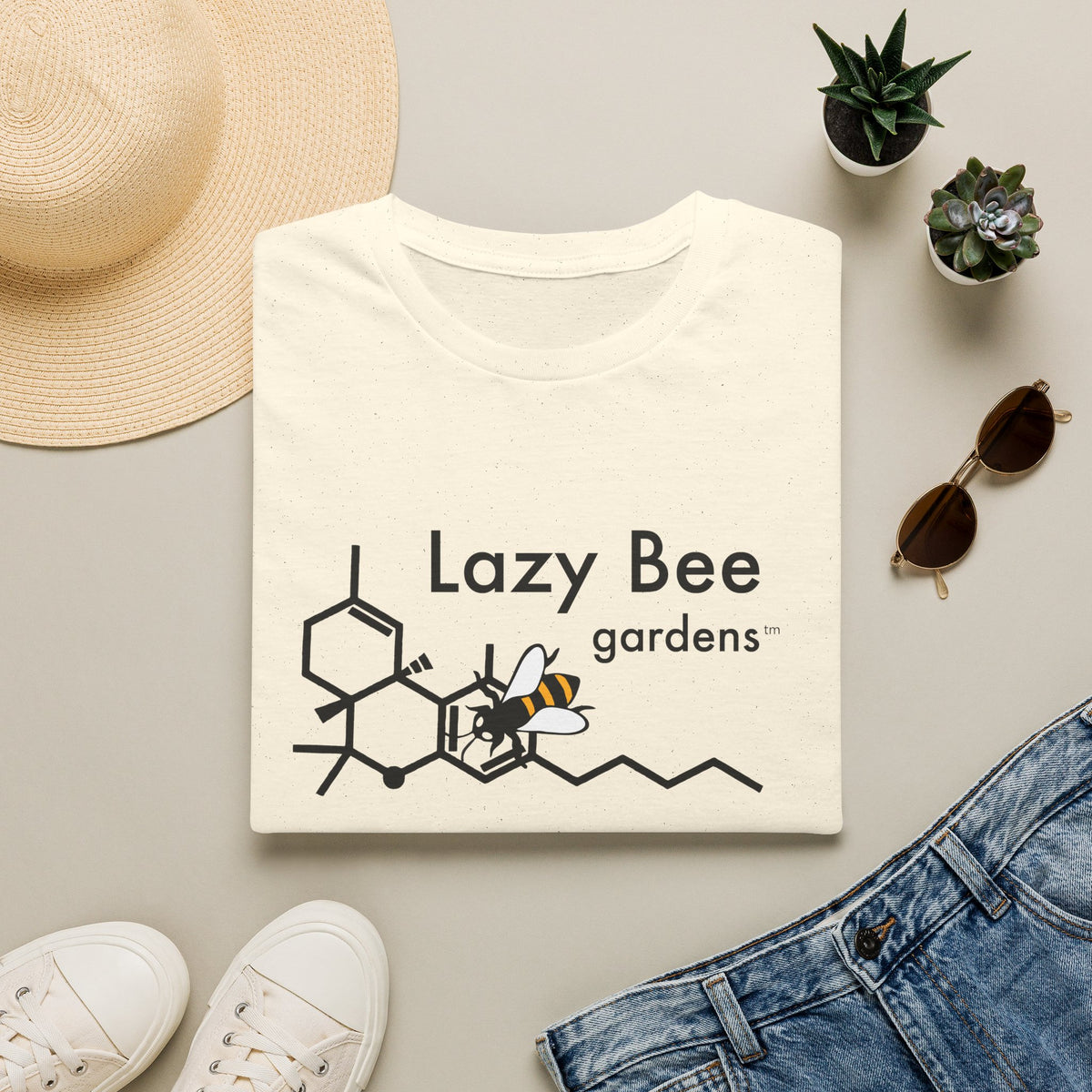 Lazy Bee Gardens Unisex T-Shirt