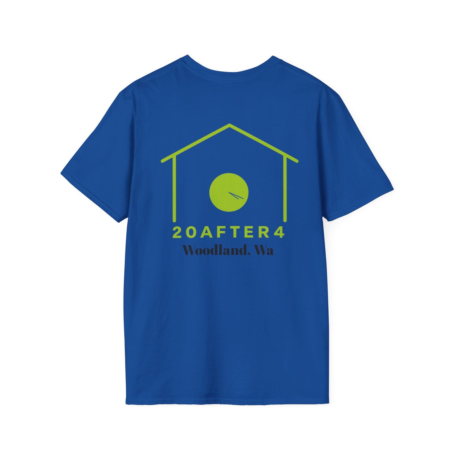 20 After 4 Tee (Front & Back Print)
