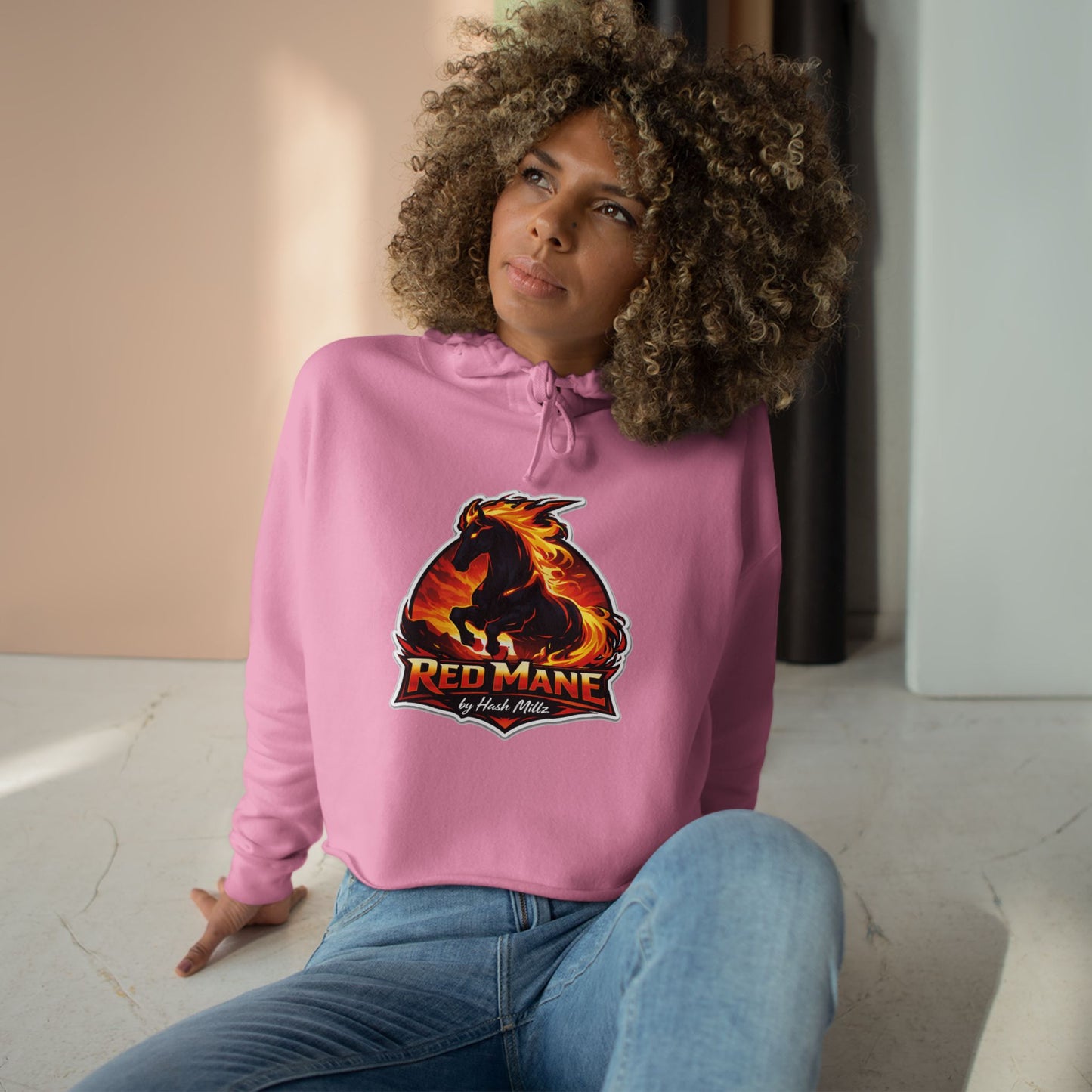 Crop Hoodie