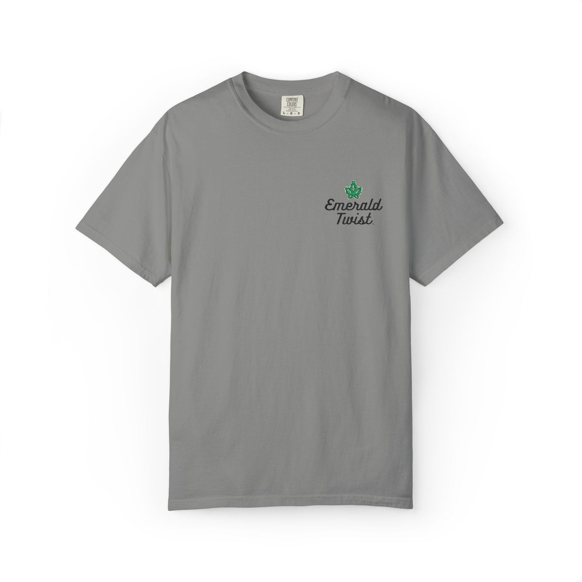 T-Shirt - Emerald Twist Shamrock Tee