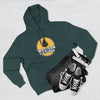 Western Cultured Hoodie — Retro Mountain Logo Pullover