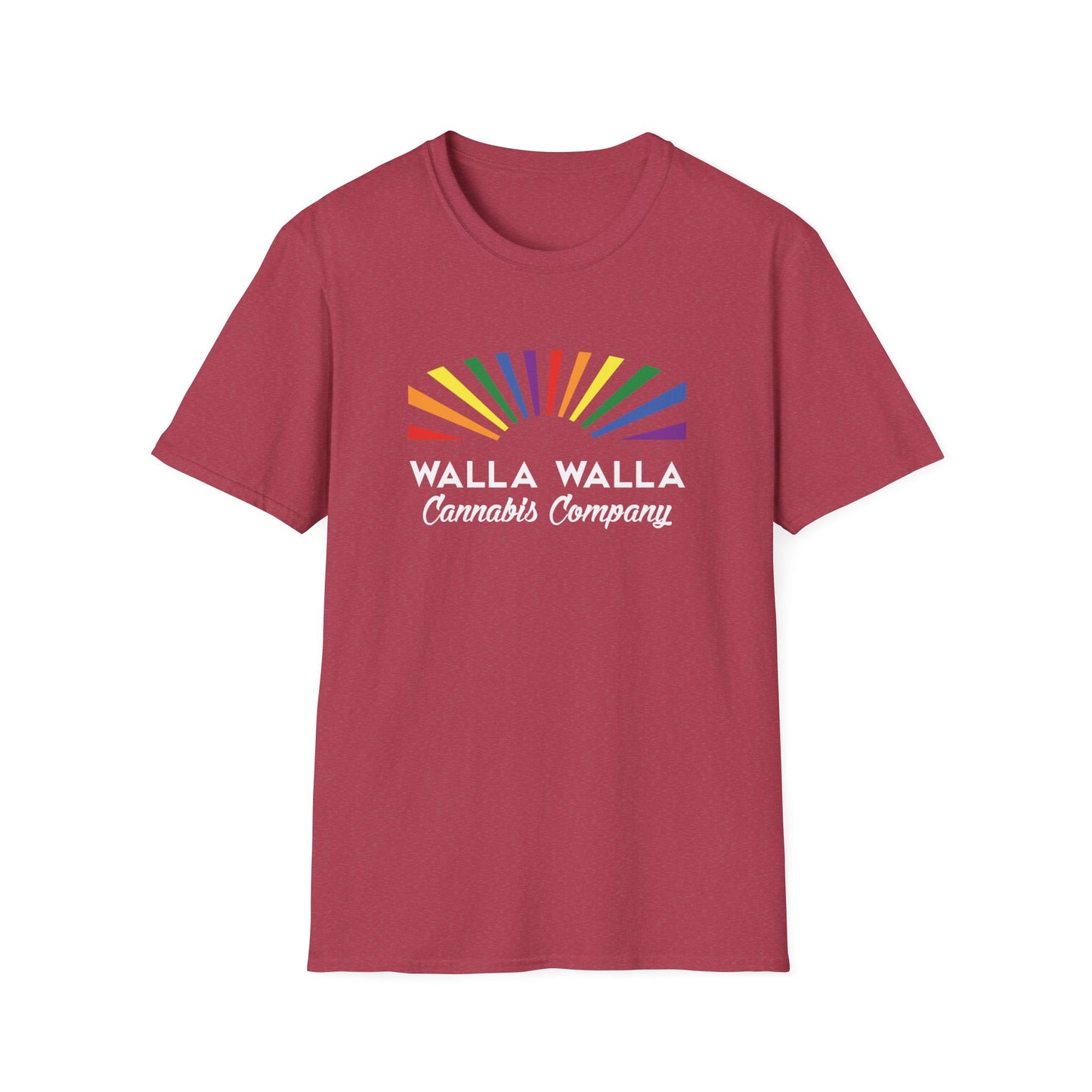 Walla Walla Rainbow Sunrise T-Shirt